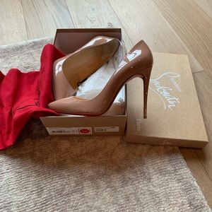 Christian Louboutin Pointed Toe 100 heel shoes